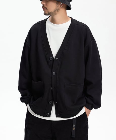 V-Neck Cardigan Jacket