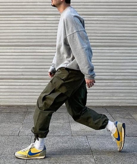 Drop Shoulder Gray Sweatshirt