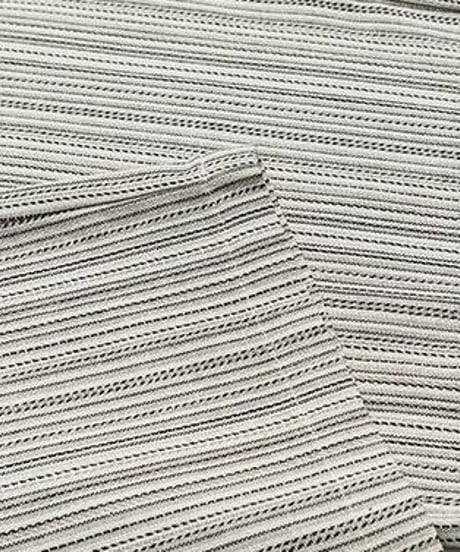 Retro Beige Striped Lounge Pants