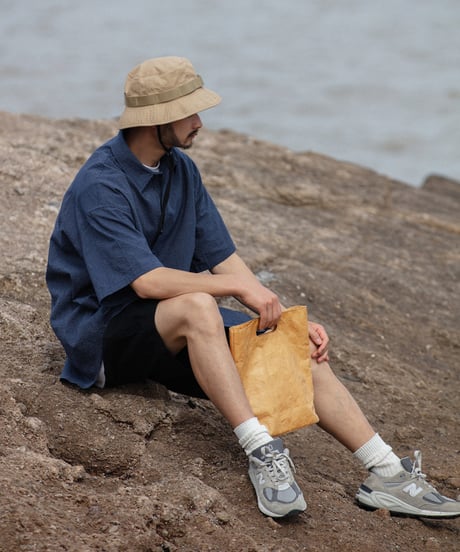 BASIC LOOSE FIT STRIPE S/S SHIRT