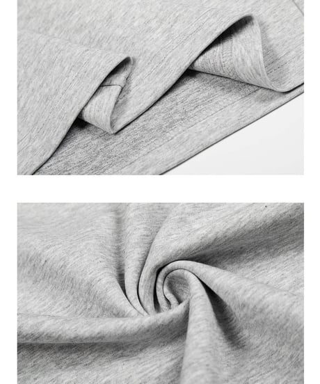 Stitch Design Fitted T-Shirt  / 2color