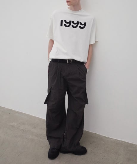 1999 Logo Oversized T-Shirt / 2color