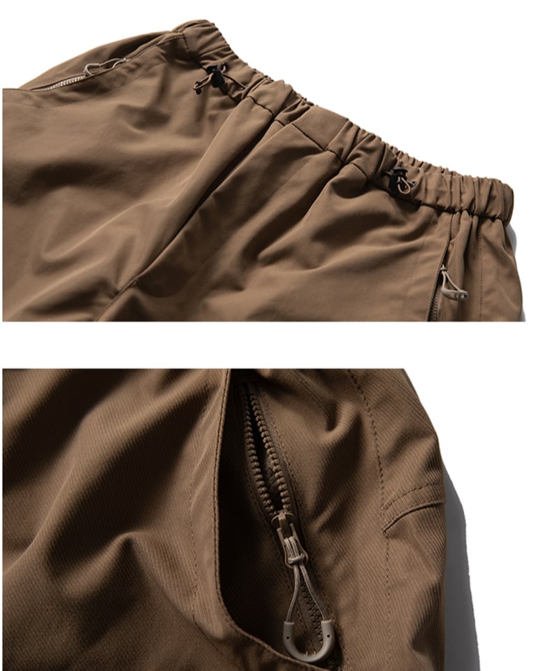 PARACHUTE WIDE PANTS / 2COLORS | keels