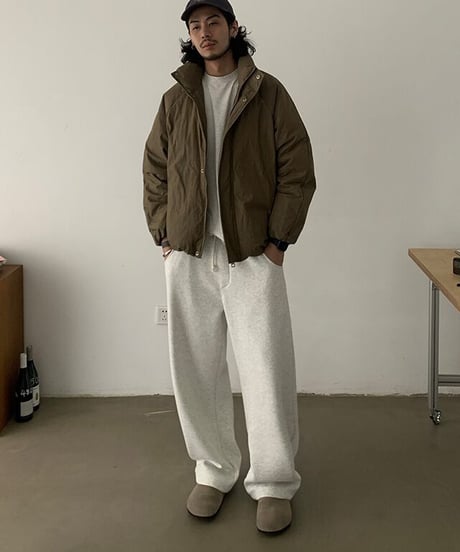 Retro Boa Padded Sweatpants