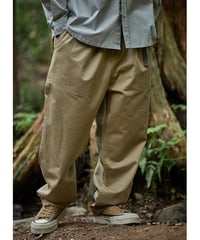 Minimal Design Easy Tapered Pants / 4color
