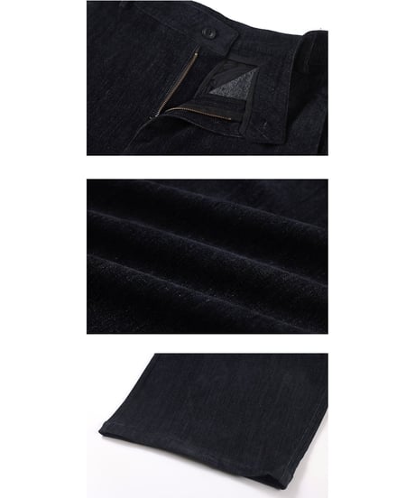 Authentic Navy Loose Pants