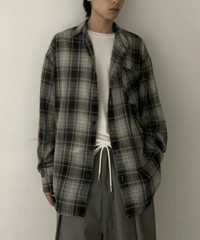 Retro Plaid Casual Shirt L/S