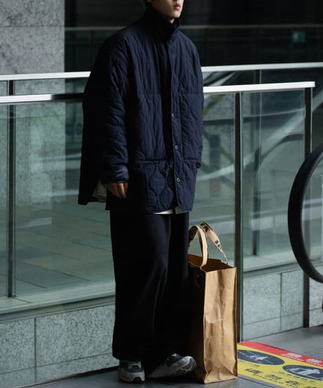 Quilted Over Jacket