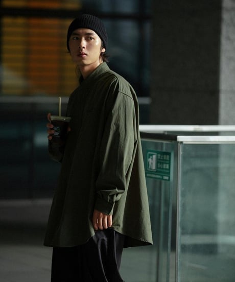Retro Cityboy Shirt Jacket