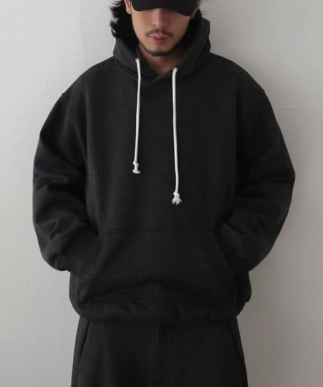 Heavyweight Sweatshirt Pullover Hoodie