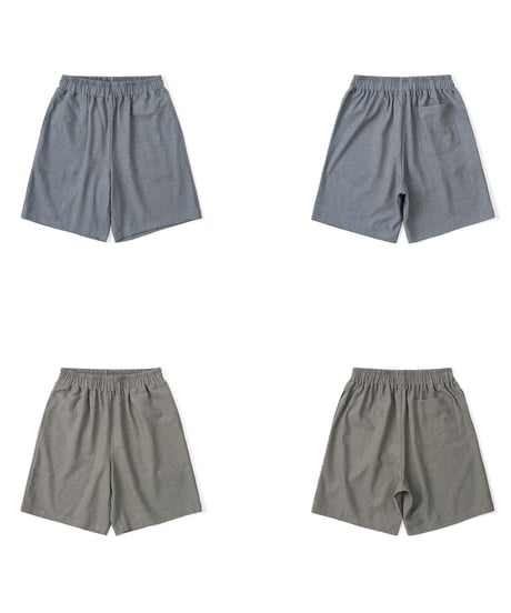 Clear Drape Easy Short Pants / 2color