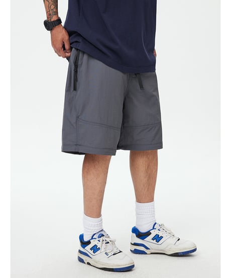 LOOSE CONVERTIBLE PANTS / 2COLORS