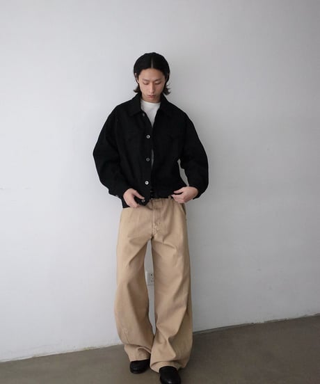 Loose Denim Jacket / 2color