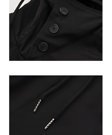 【在庫限り】  Warm Cotton Windbreaker Jacket / 2color