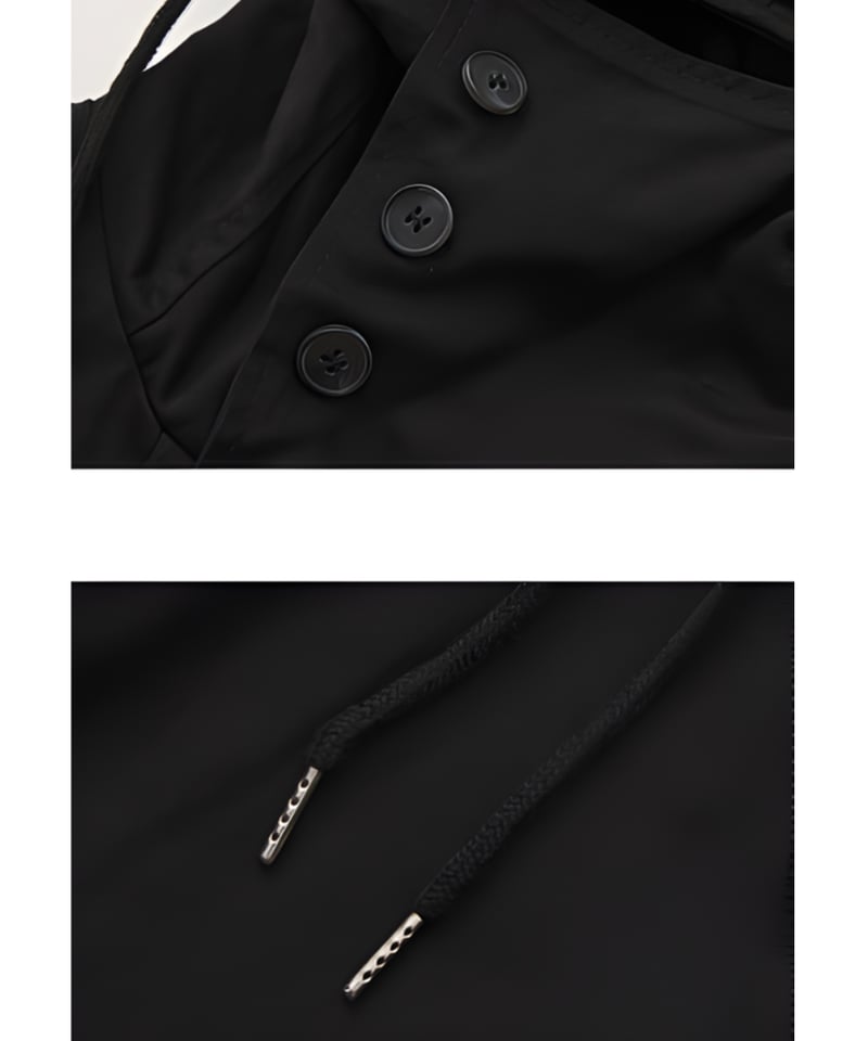 在庫限り】 Warm Cotton Windbreaker Jacket / 2color