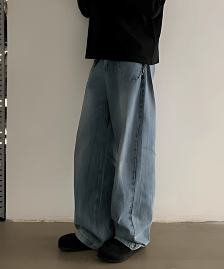 Retro Loose Baggy Jeans