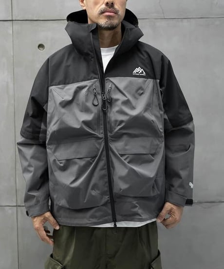 【Currahee×Keels】 Outdoor Multi-Pocket Jacket / 3color