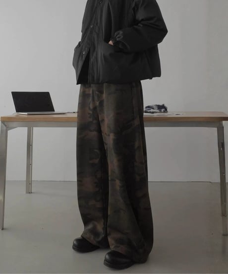 Camouflage Sweat Pants