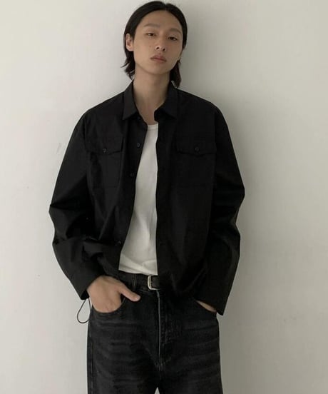 Versatile Black Long Sleeve Shirt