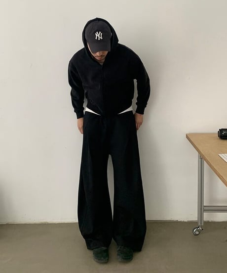 Retro Loose Sweatpants