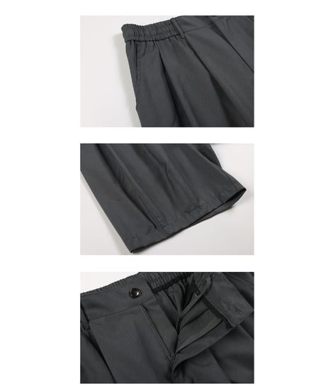 Tuck Drape Easy Short Pants / 2color