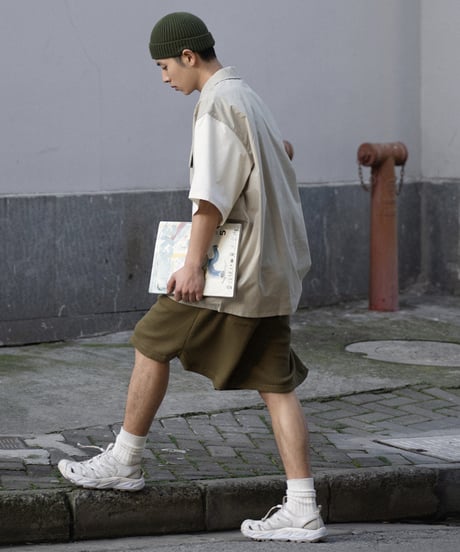 Multicolor Loose Polo Shirt / 2color