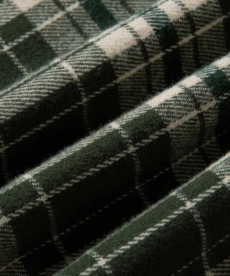 Vintage Check Flannel Shirt Jacket