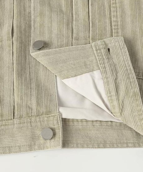 Vintage Corduroy Multi-Pocket Jacket