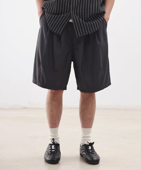 Tuck Drape Easy Short Pants / 2color