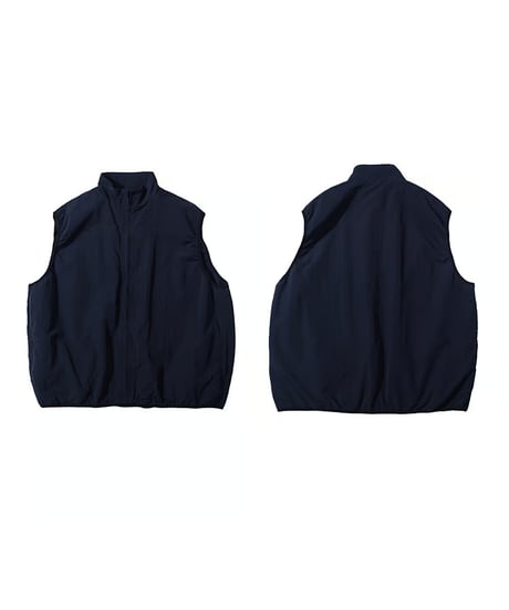 REVERSIBLE NYLON FISHING VEST / 2COLORS