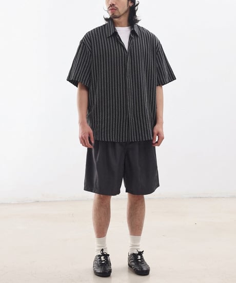Tuck Drape Easy Short Pants / 2color
