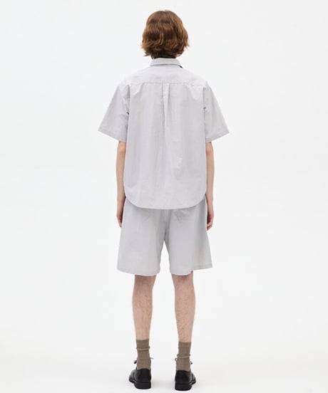 Wide Form Clean Short Pants / 2color