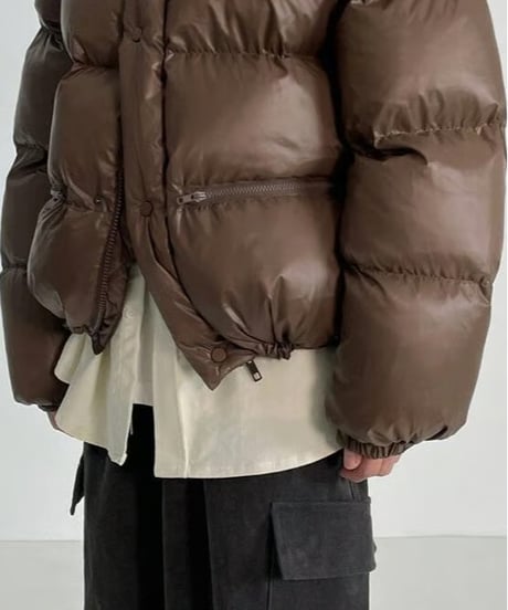 Stand Collar Down Jacket / 3color