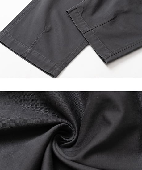Minimal Design Easy Tapered Pants / 4color