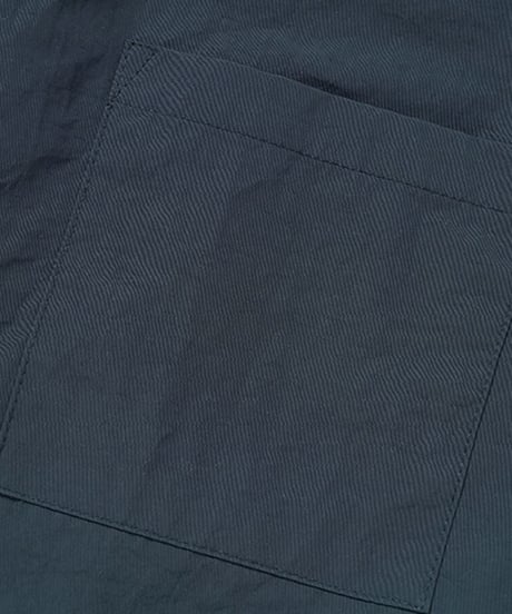 Wide Form Clean Regular Collar Shirt / 2color