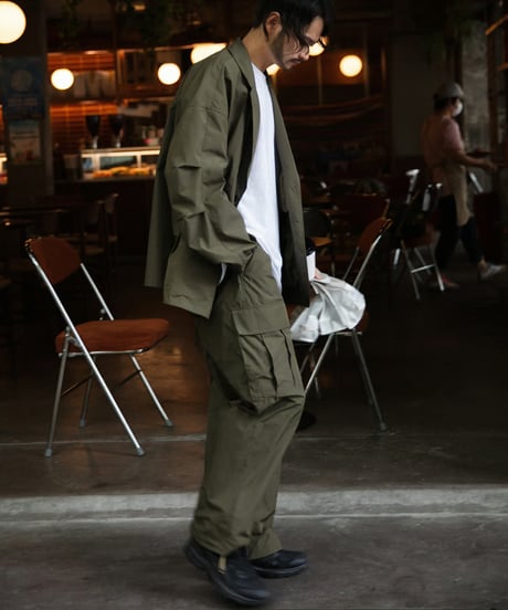 LOOSE FIT EASY CARGO PANTS / 3COLORS
