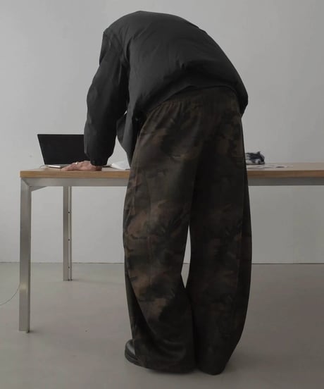 Camouflage Sweat Pants
