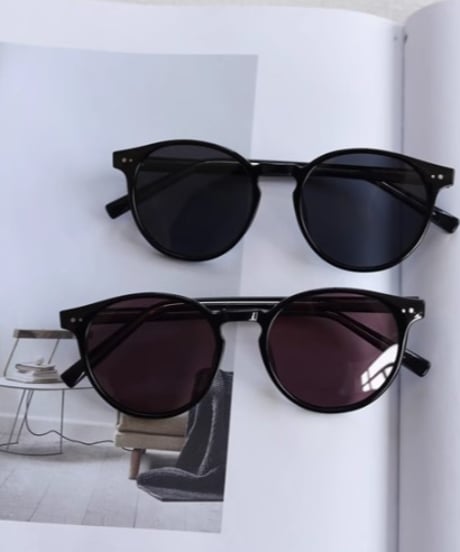 WELLINGTON SUNGLASSES / 4COLORS