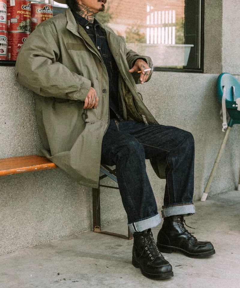 在庫限り】M65 Fishtail Parka Liner Set | keels