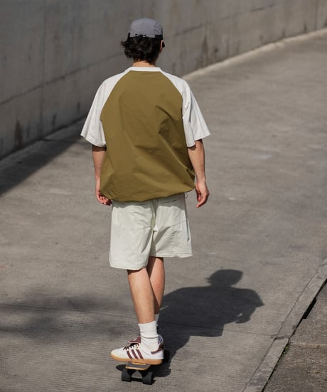 RAGLAN BYCOLOR TEE / 2COLORS