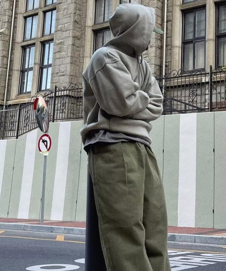 Cotton Blend Hoodie Sweatshirt