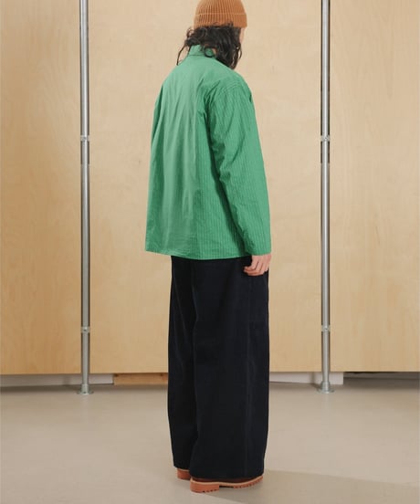 Workers Pocket Wide Corduroy Pants