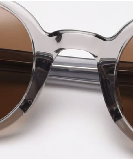 OVAL SUNGLASSES / 3COLORS