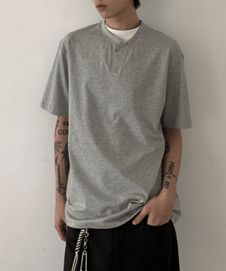Irregular Color Block T-Shirt