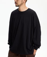 Drape Loose Clear Cutsew / 4color