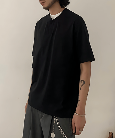 Irregular Color Block T-Shirt