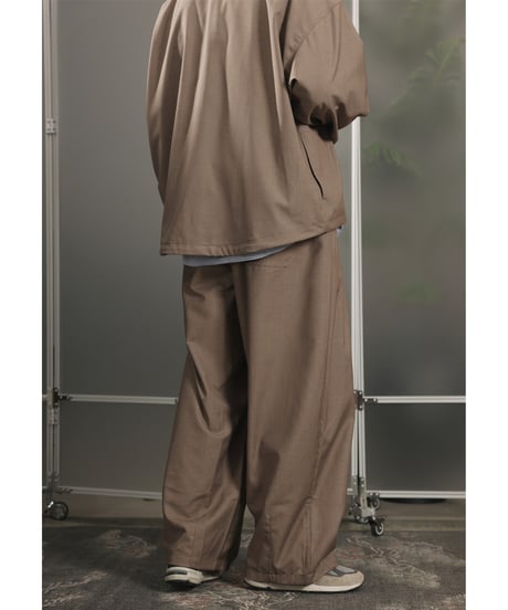 Relaxed Wide Easy Trousers / 2color