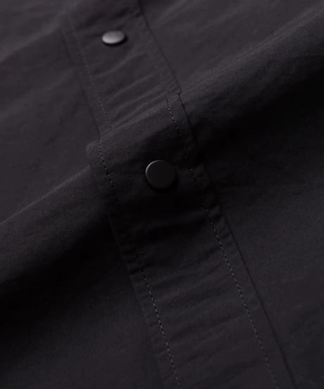 【在庫限り】 Minimal Tech Oversized Utility Shirt