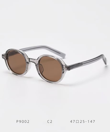 OVAL SUNGLASSES / 3COLORS