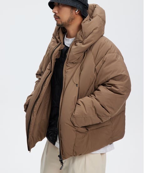 Short Down Jacket / 2colors